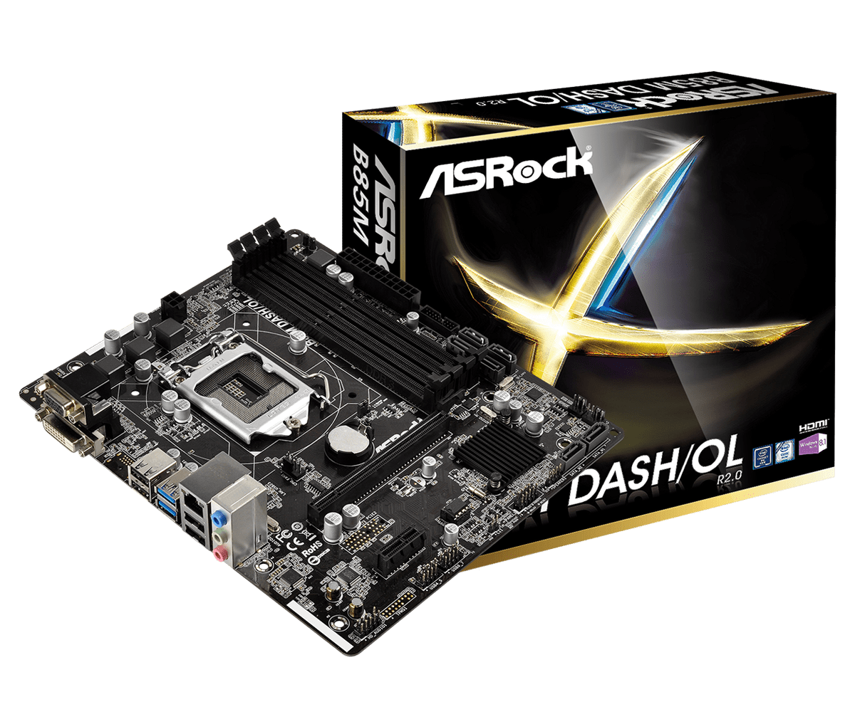 Asrock B85m Dash Ol R2 0 Treiber